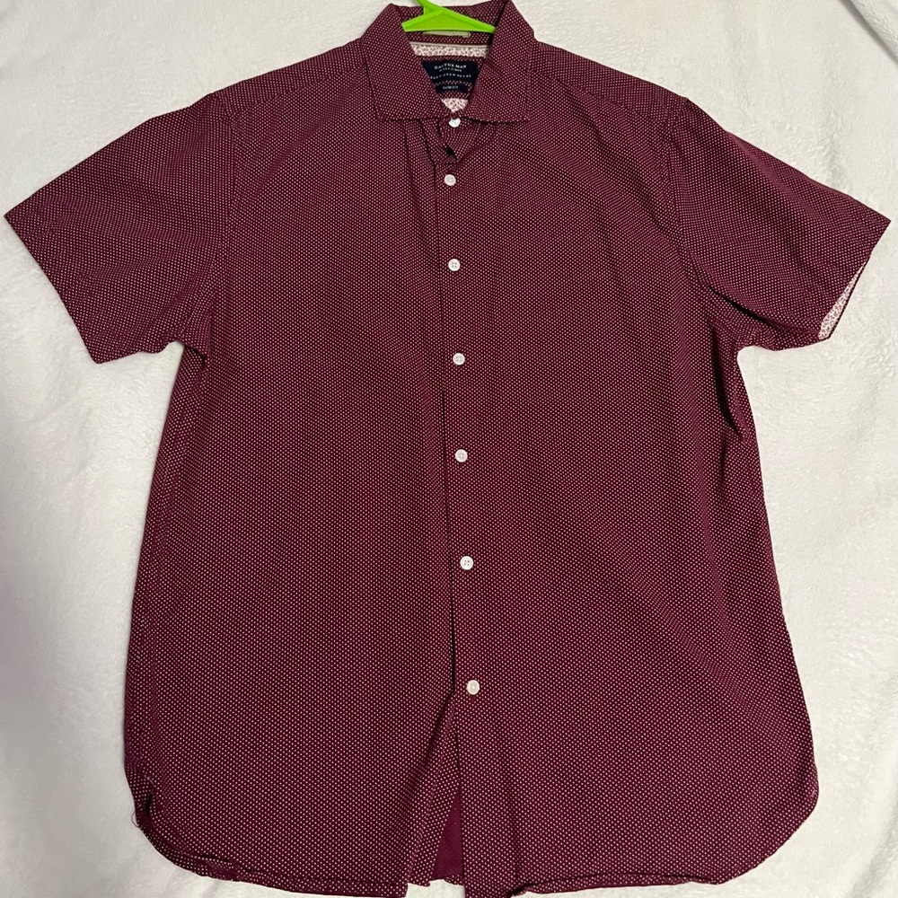 Cactus Man Ricky Singh button down shirt